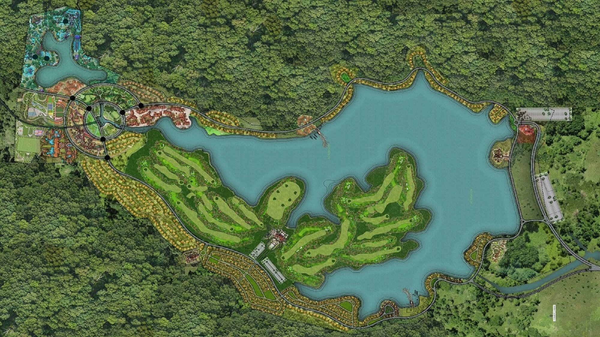 Mặt bằng Tổng thể Thanh Lanh Valley