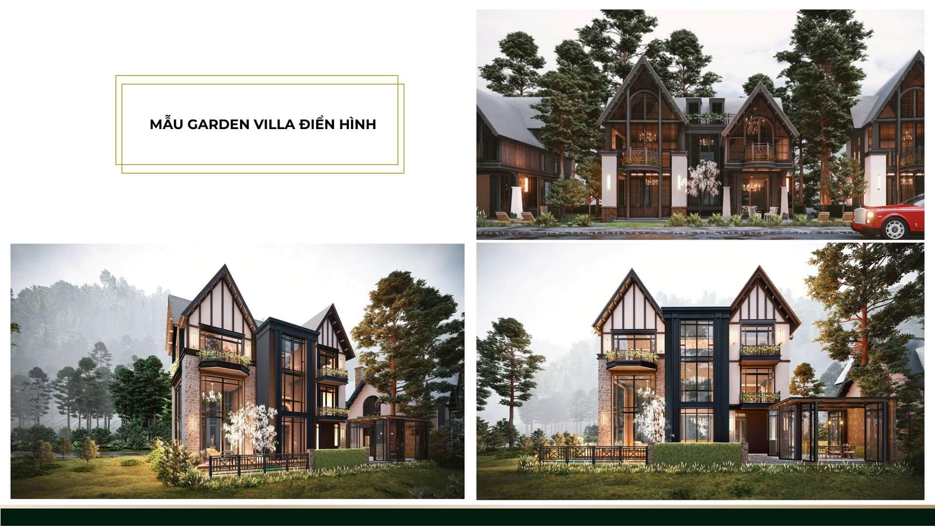 Biệt thự Garden Villa Thanh Lanh