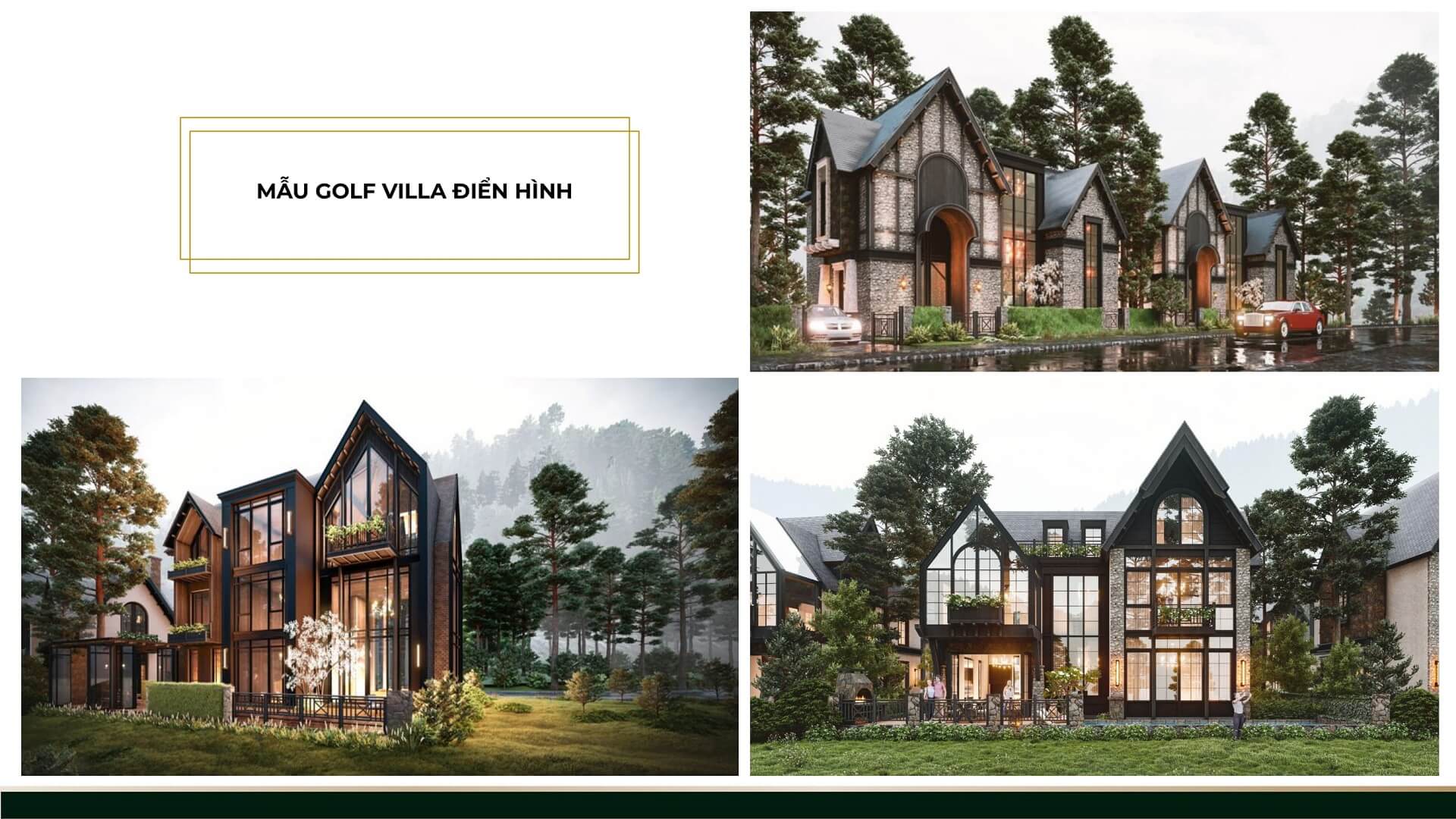 Biệt thự Golf Villa Thanh Lanh