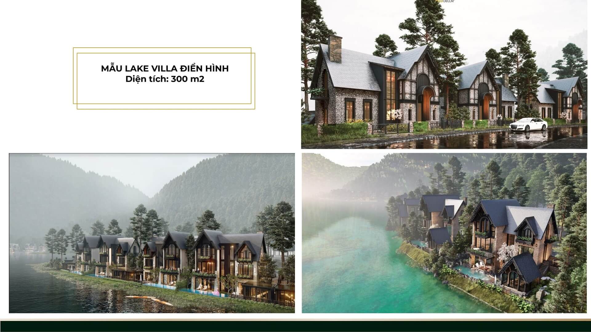 Biệt thự Lake Villa Thanh Lanh