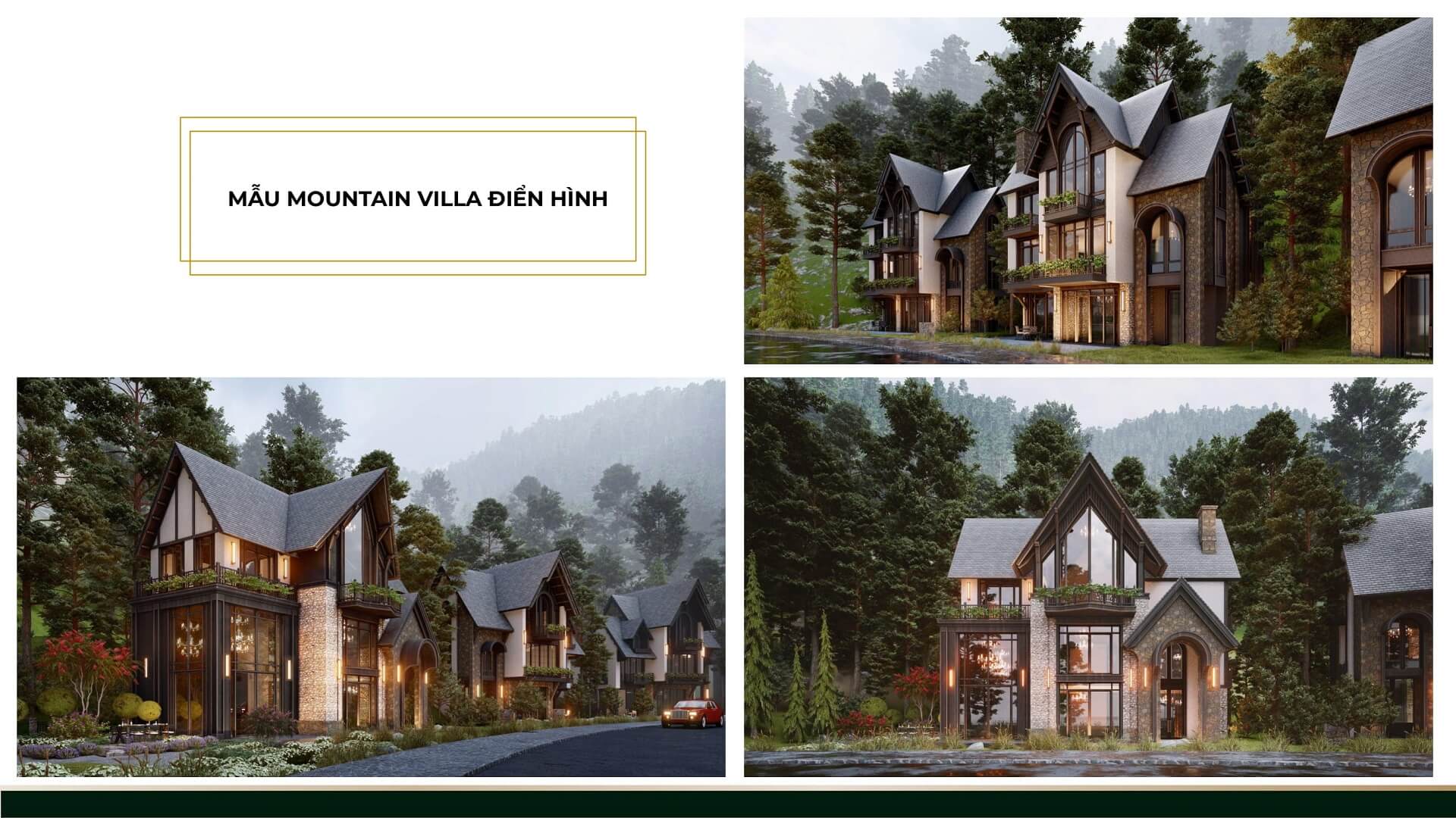 Biệt thự Mountain Villa Thanh Lanh