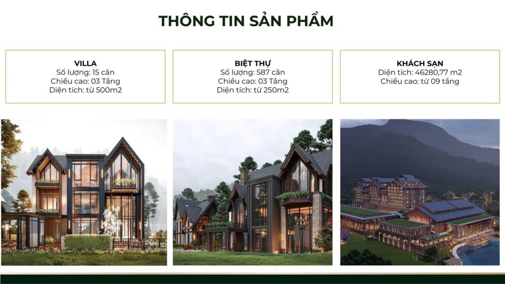 Sản phẩm Thanh Lanh Valley