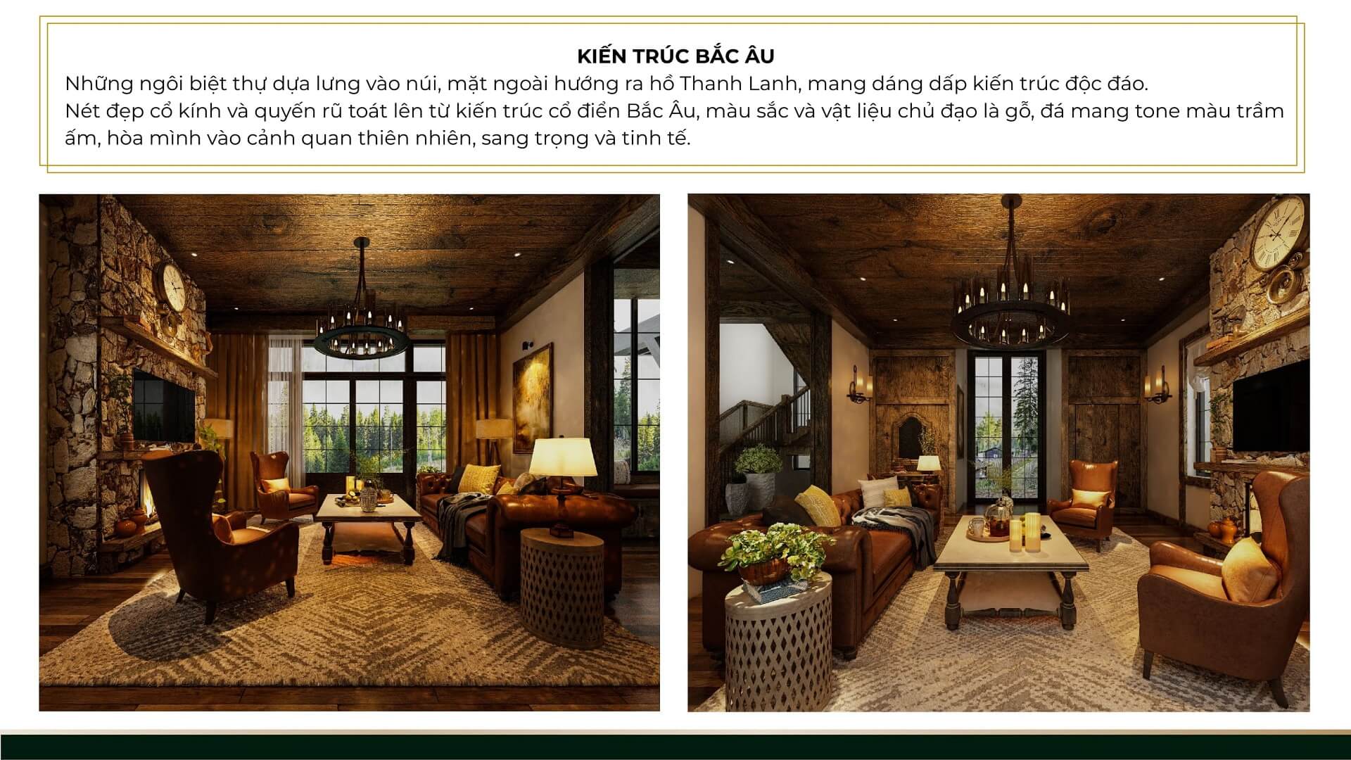 Nội thất biệt thự Thanh Lanh