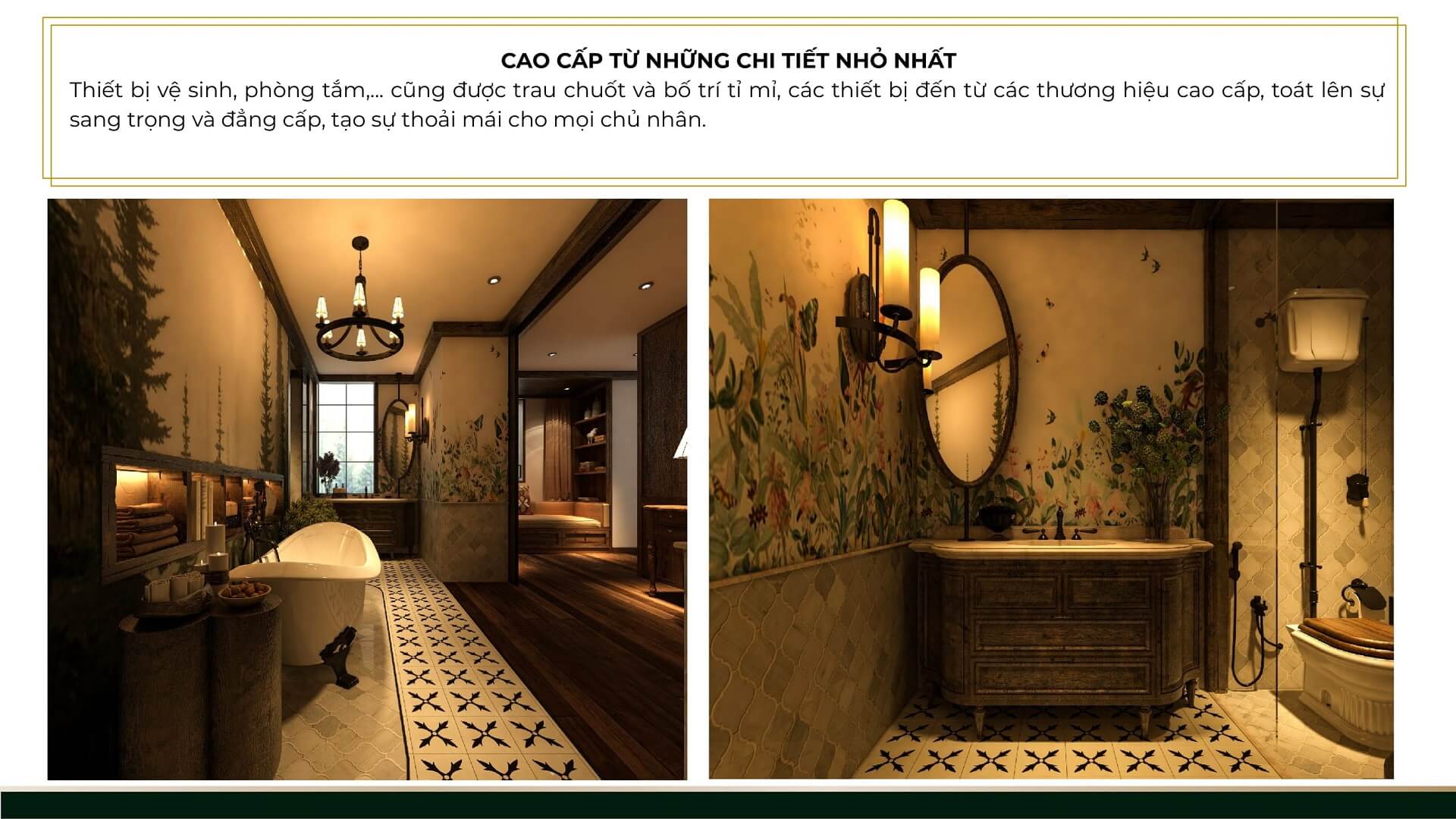 Nội thất biệt thự Thanh Lanh