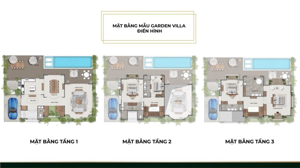 Thiết kế Biệt thự Garden Villa Thanh Lanh