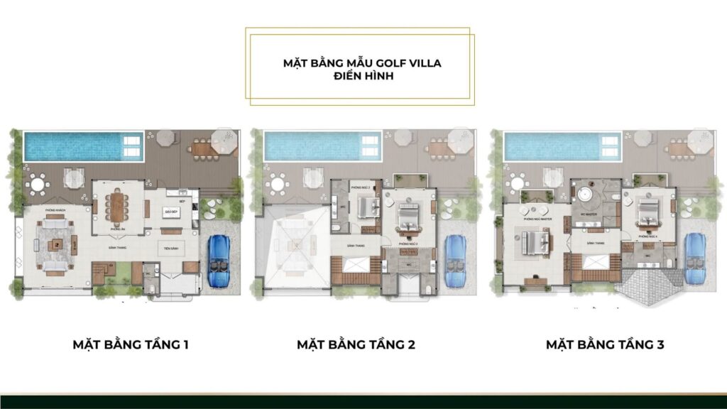 Thiết kế Golf Villa Thanh Lanh Valley