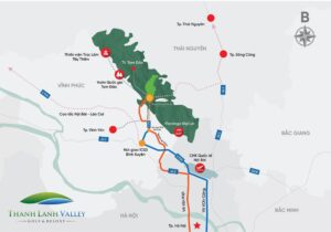 Vị trí Thanh Lanh Valley
